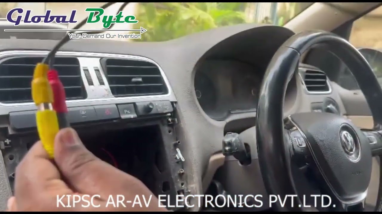Installation Process of Rear View Camera Solution Suitable For Volkswagen Vento
