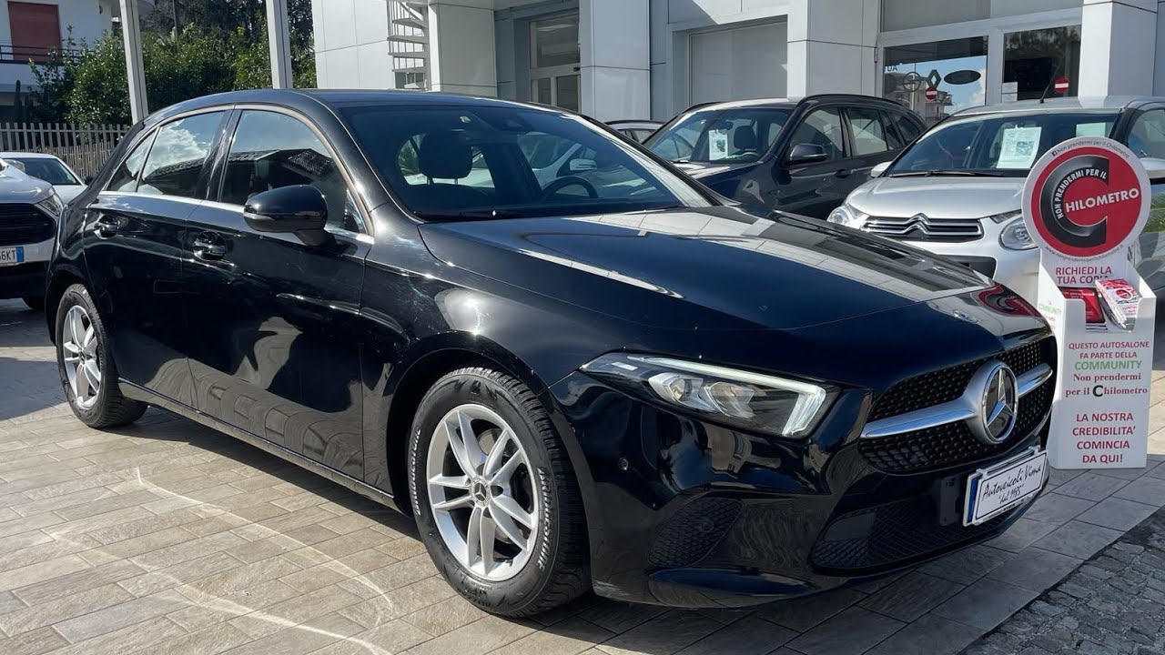 MERCEDES-BENZ A 180 d Automatic Business Extra @AutoveicoliVima