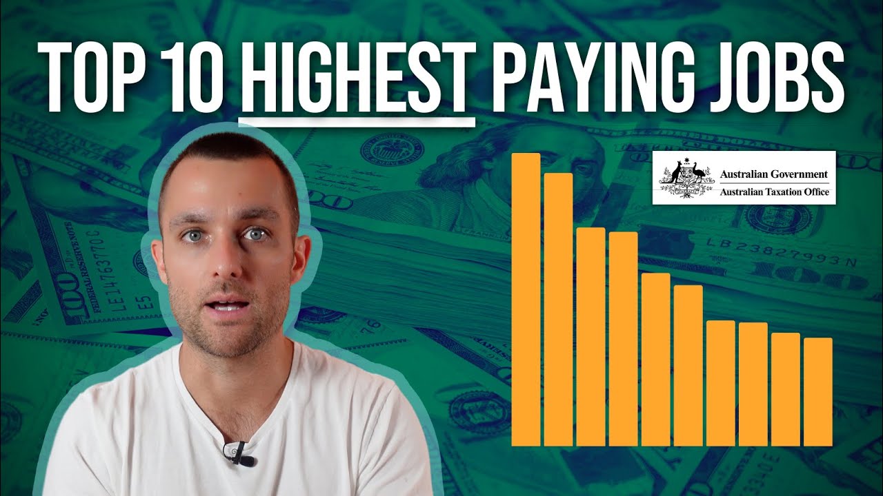 Top 10 Highest Paying Jobs in Australia (Official ATO Statistics 2023)