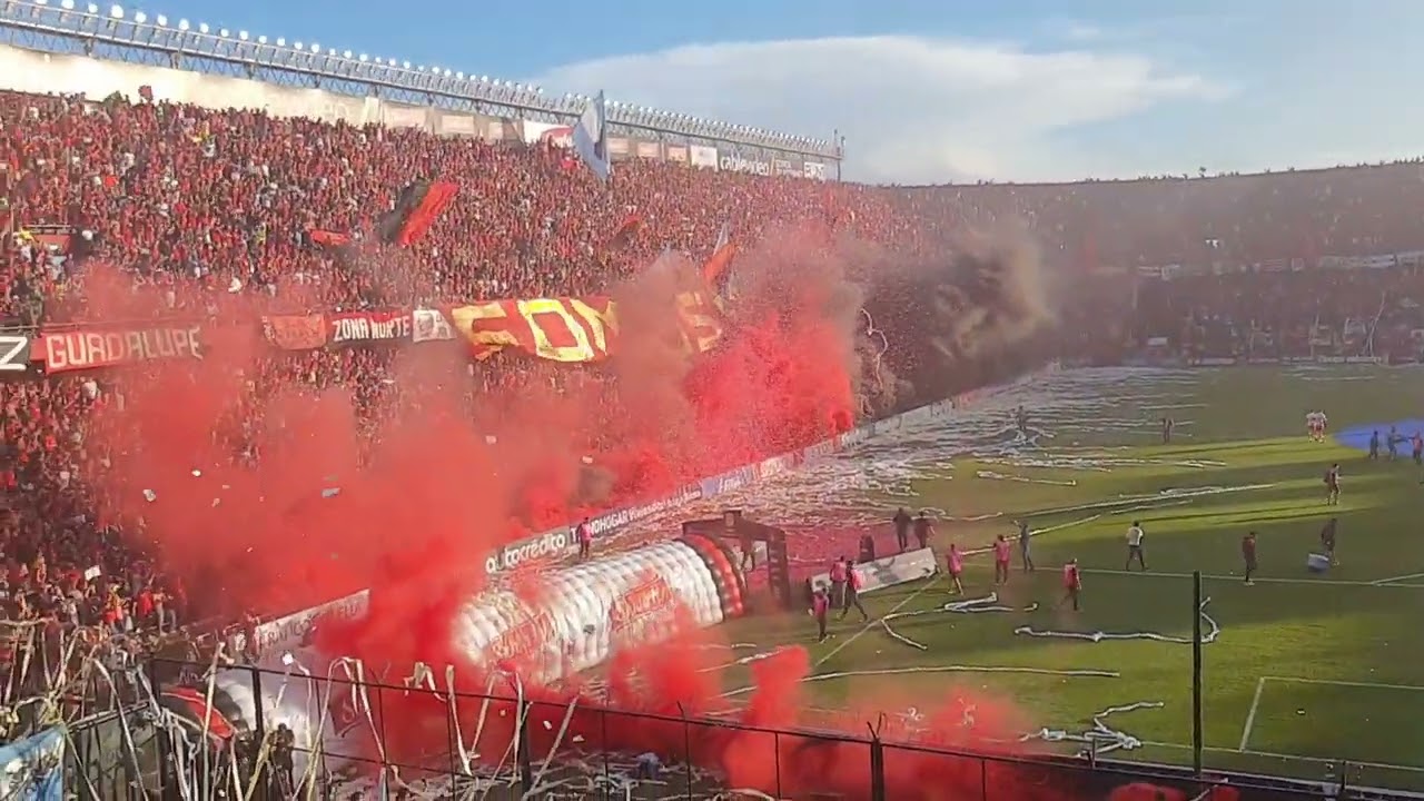 LA FIESTA EN EL CENTENARIO! COLON 0 Unión 0 // COLON ES SANTA FÉ ❤️🖤⭐