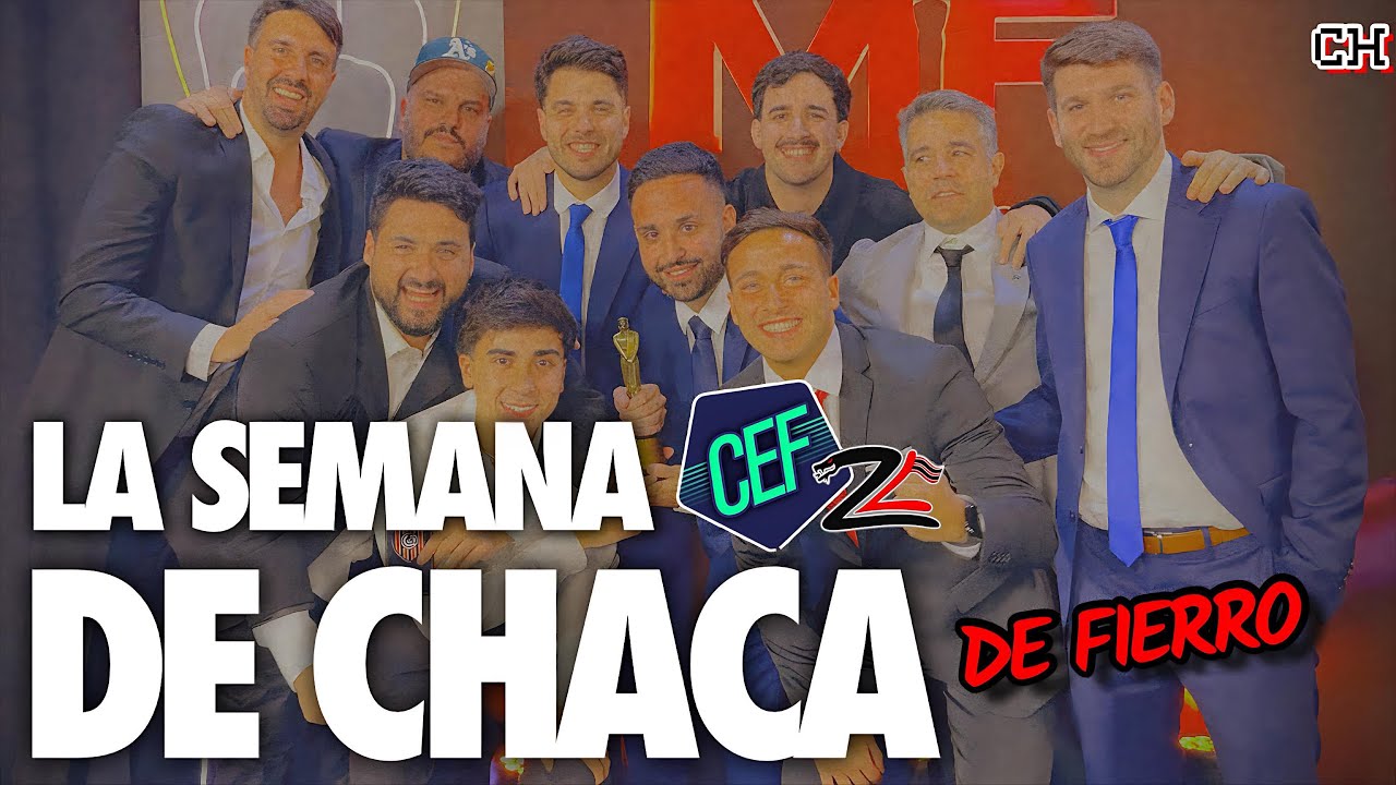 😂 LOS MEJORES MOMENTO DE CHACA EN CEF | ¡GANAMOS EL MARTÍN FIERRO! IMITACIONES + SKETCHS 