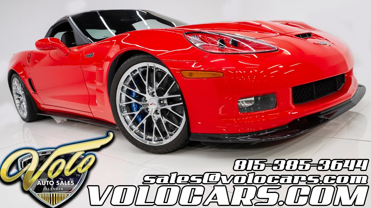 2010 Chevrolet Corvette ZR1 for sale at Volo Auto Museum (V20281)