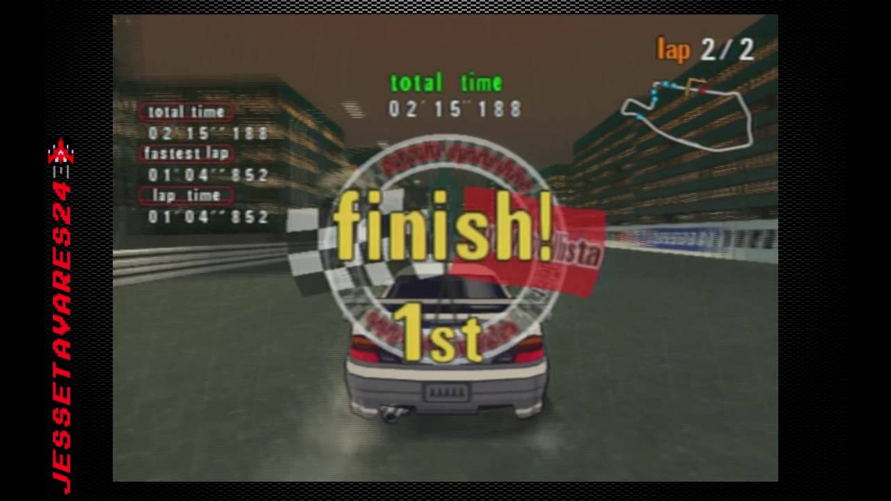 Auto Modellista    Stages 1 and 2   PlayStation 2 (Actual Hardware)