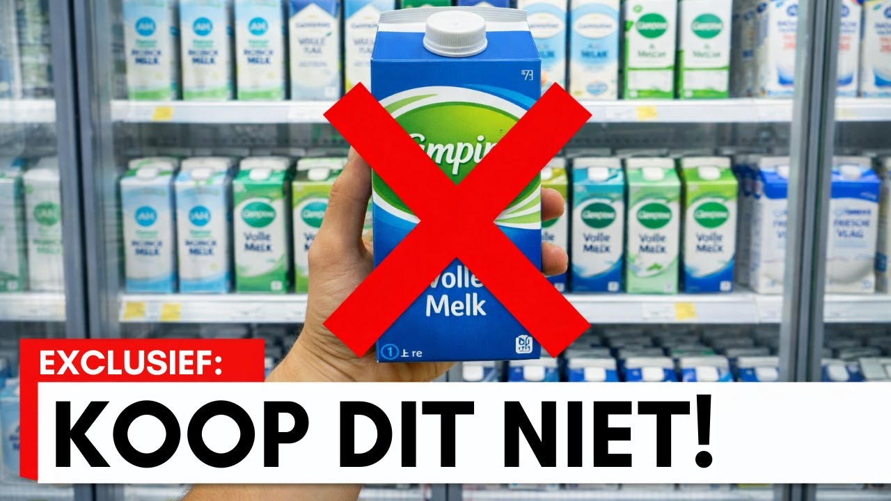 5 Nederlandse Melk Merken Die Je Moet Vermijden!
