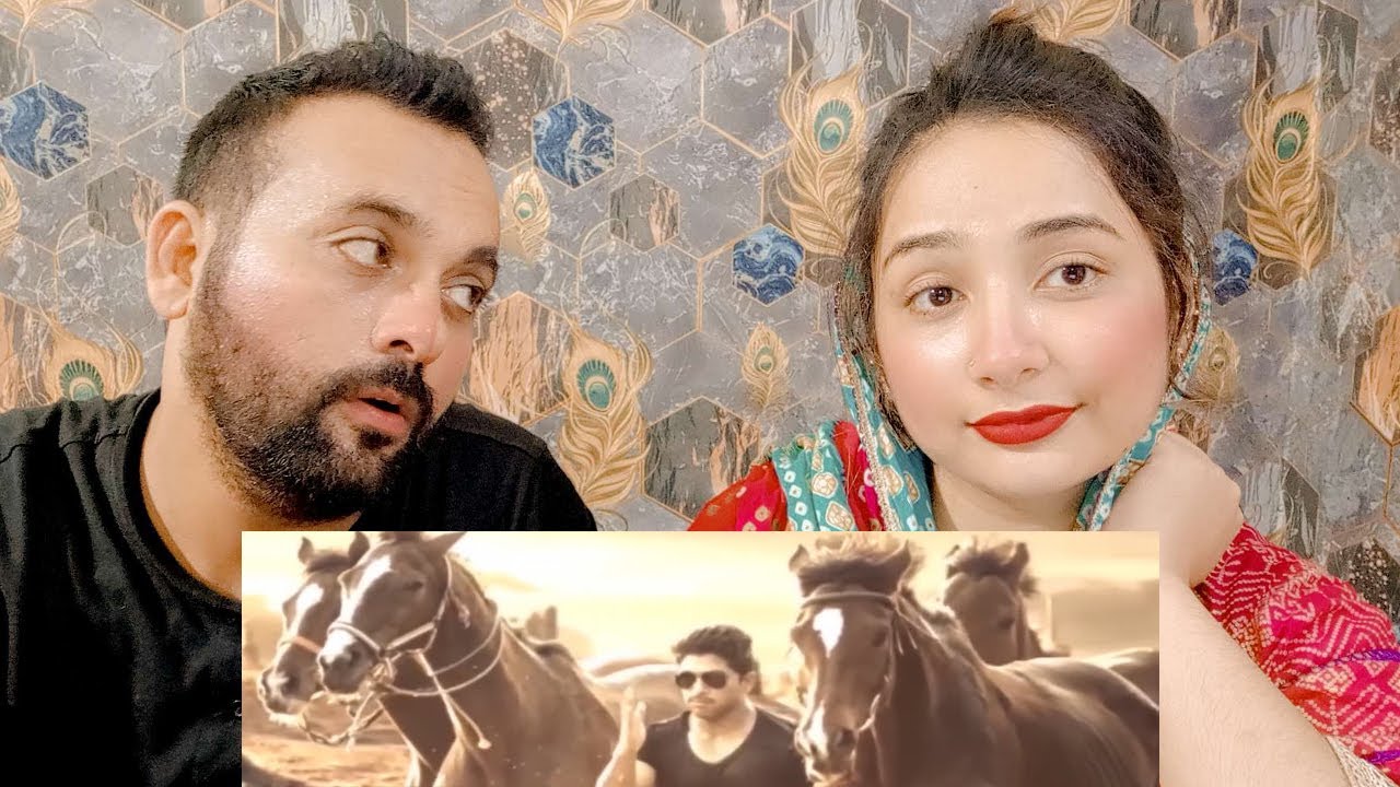 Allu Arjun Movie | Main Hoon Lucky The Racer Part 1 | Pakistani Couple Reaction | Sana Shan Reaction