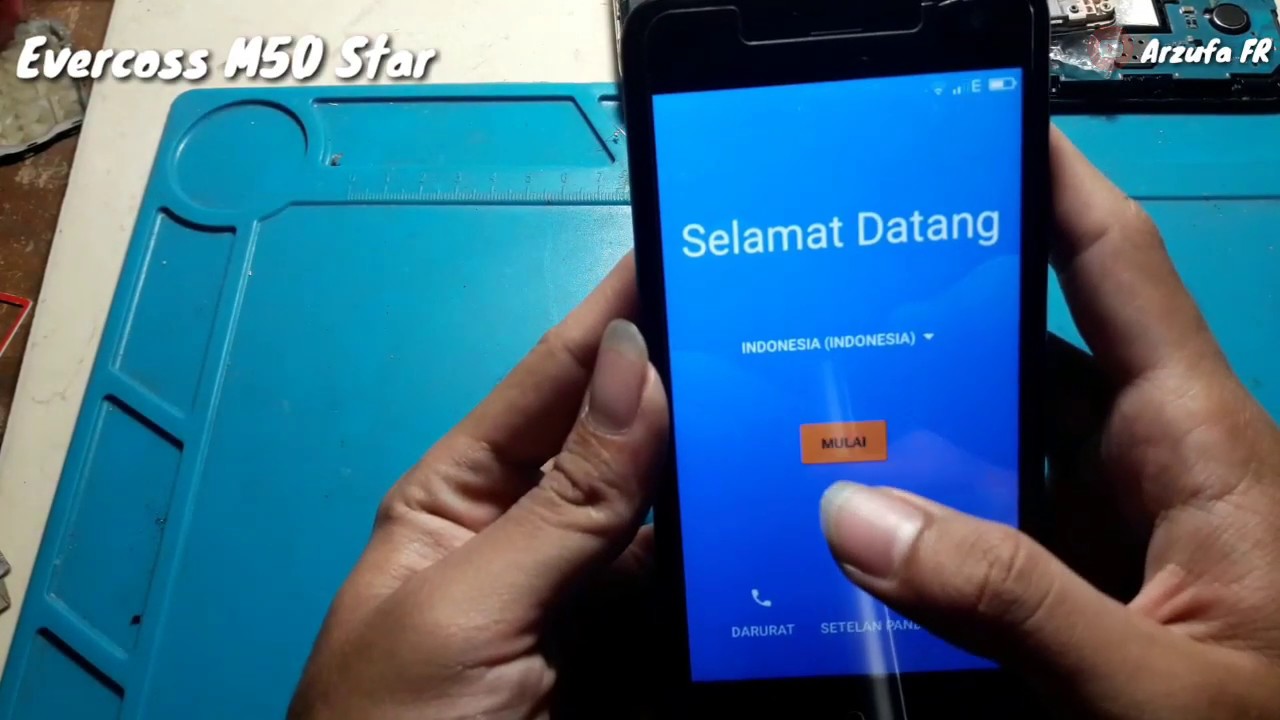 Bypass Frp Google Account Evercoss M50 STAR Tanpa PC/100% Tested
