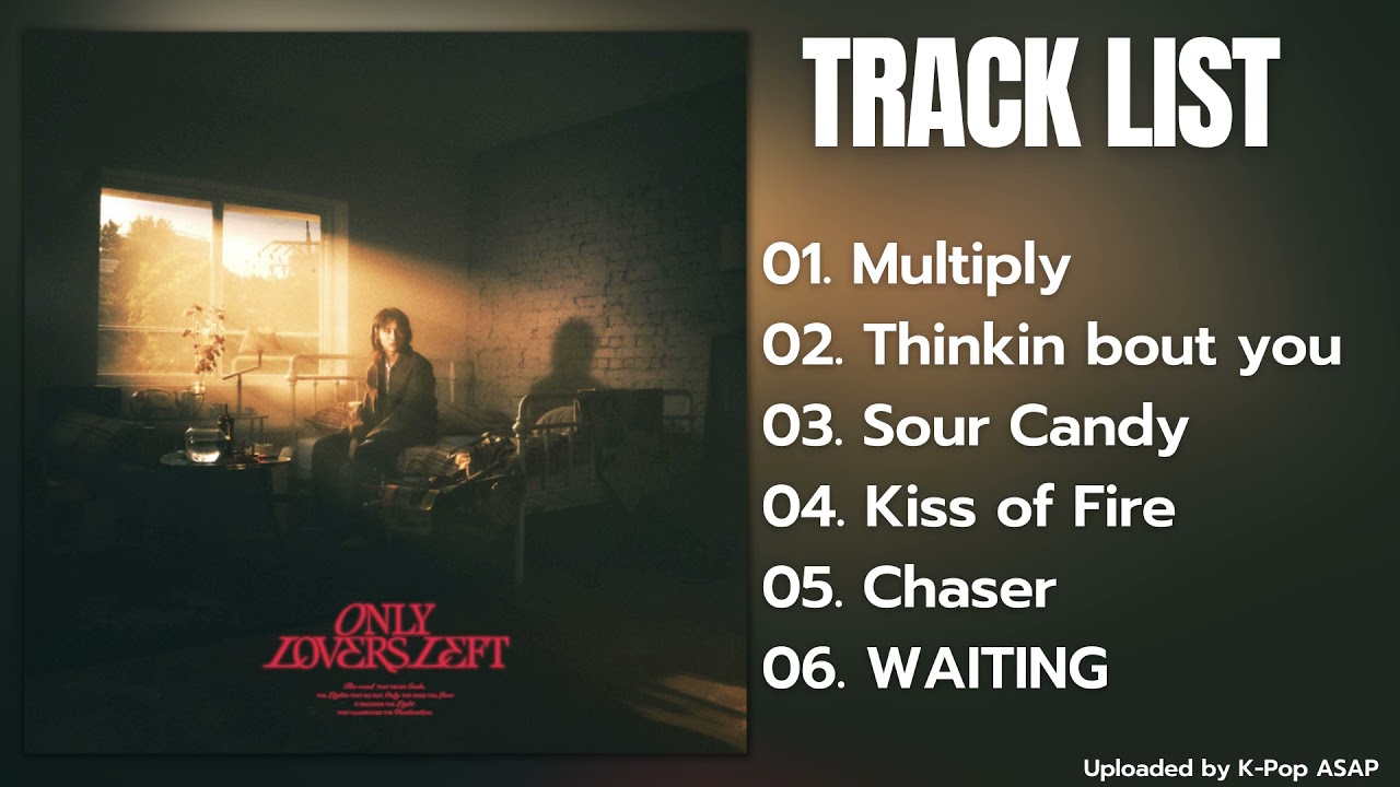 [Full Album] WOODZ (조승연) - ONLY LOVERS LEFT (3rd Mini Album)