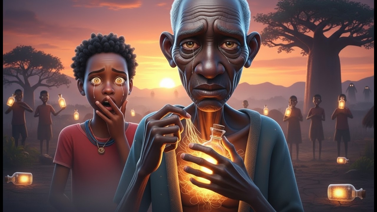 He Sold Miracles for Years, But Never Saved One for Himself  #africanfolktale #storytime