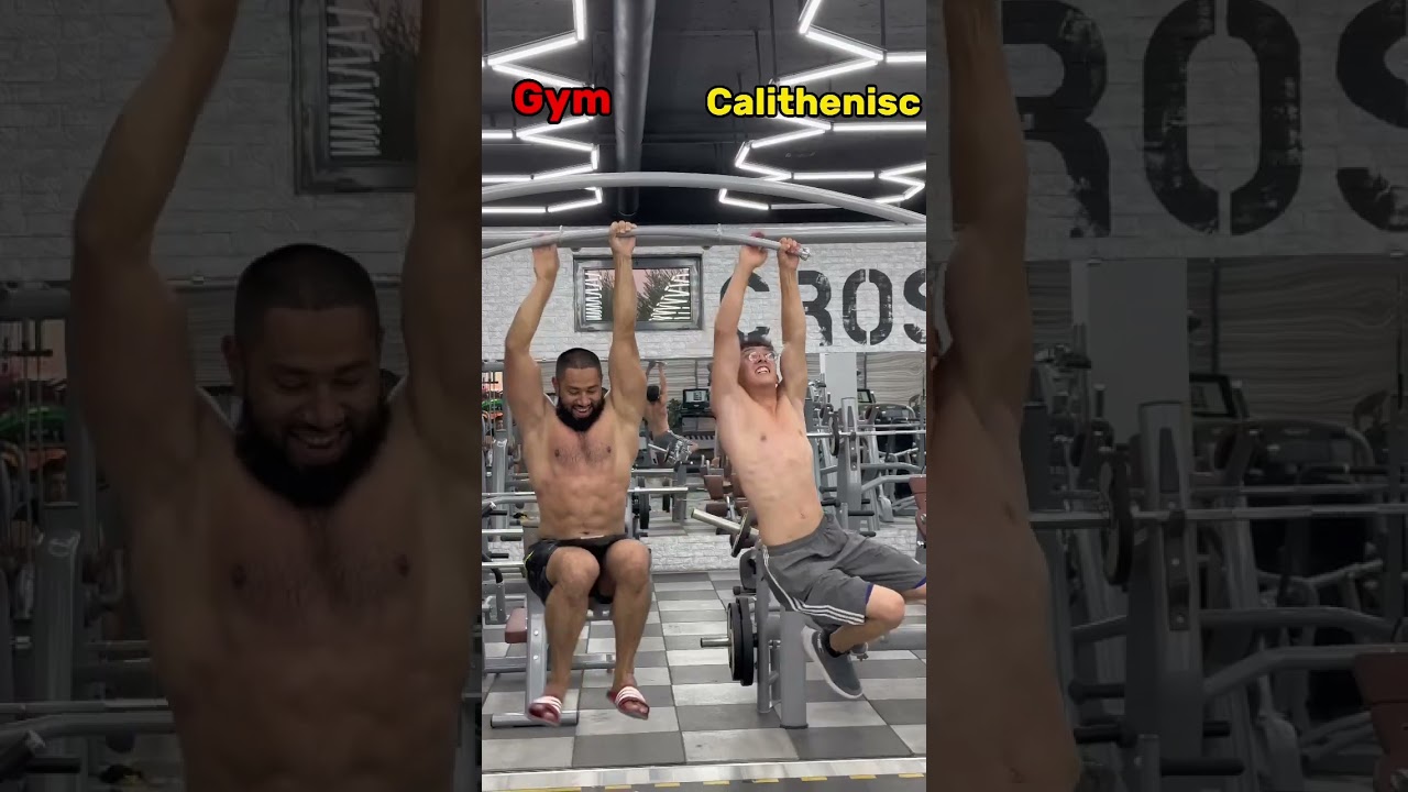 Bodybuilding vs calisthenics