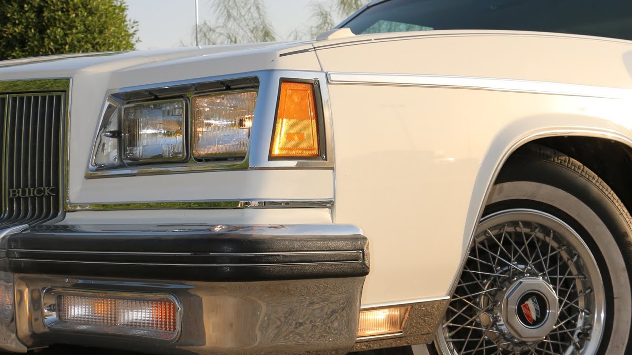 1984 Buick Electra Park Avenue 18k original miles