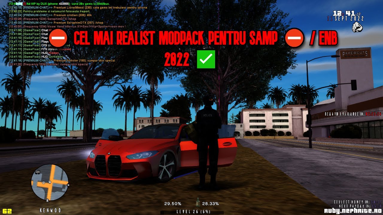 ⛔️ CEL MAI REALIST MODPACK PENTRU SAMP ⛔️ / ENB 2022 ✅