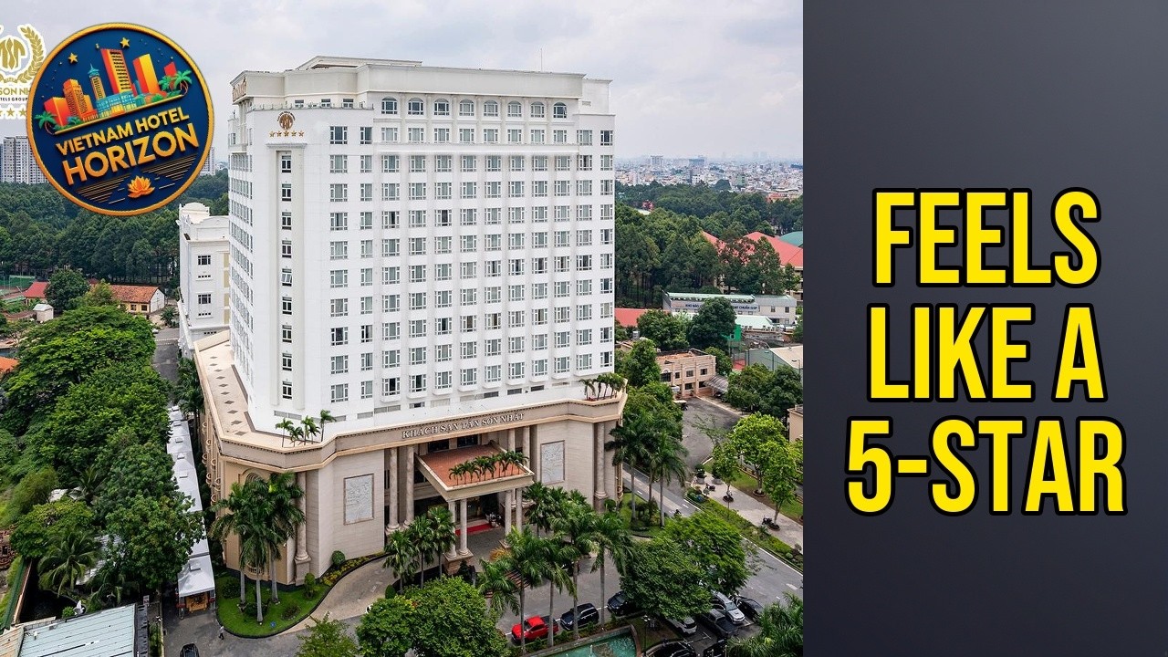 Tan Son Nhat Saigon Hotel - Feels Like a 5-Star | Ho Chi Minh City, Vietnam🏩