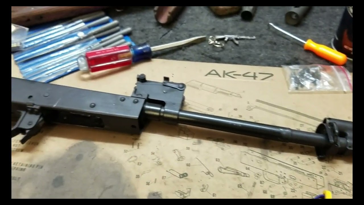 Drilling AK gas block pin