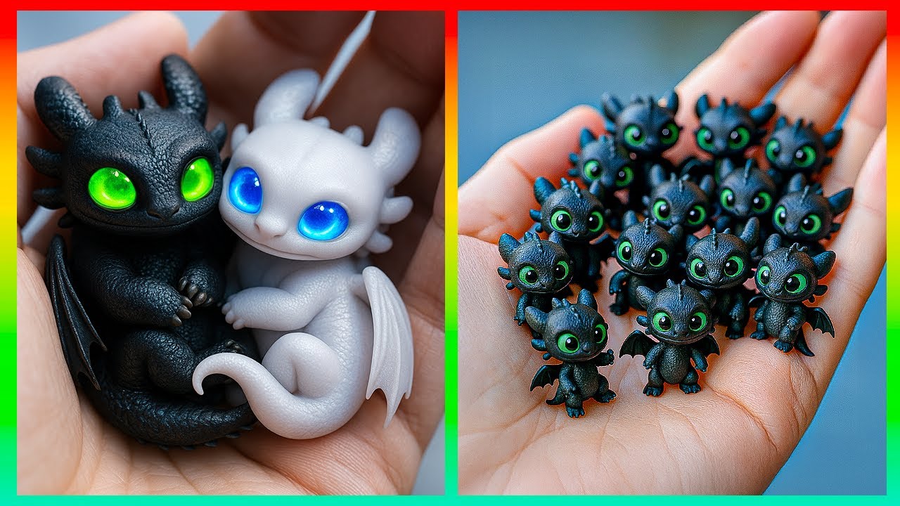 AMAZING How To Train Your Dragon Art At Another Level | Toothless - PART 2