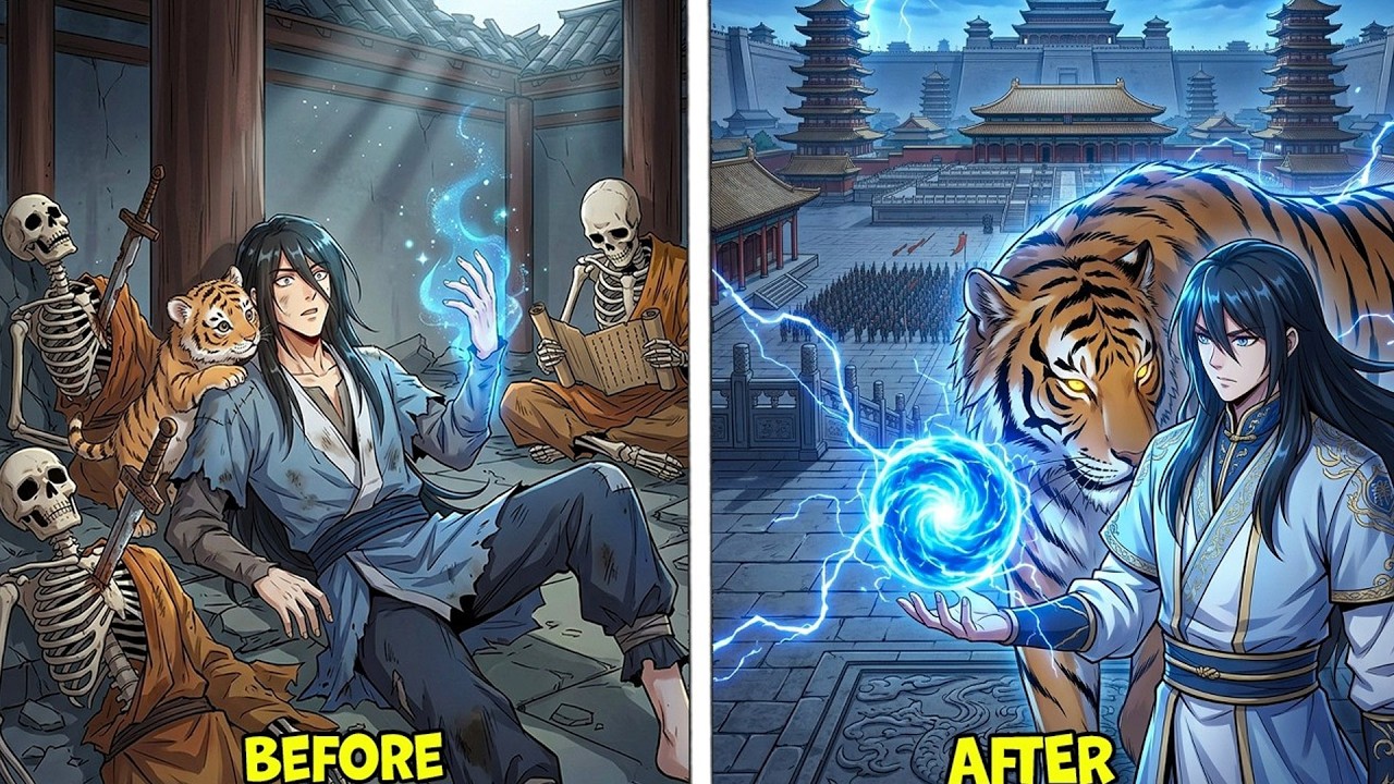 Reborn as a Blind Beggar, Yet He Pulls the Strings of Fate to Crush the Gods! - Manhwa Recap