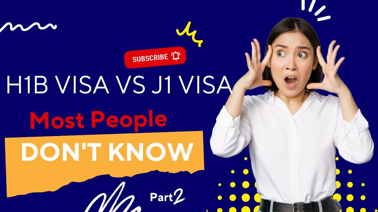 🔥 H1B vs. J1 Visa Insights Part 2: Visa Insights with Atty. Jennifer Chua !!