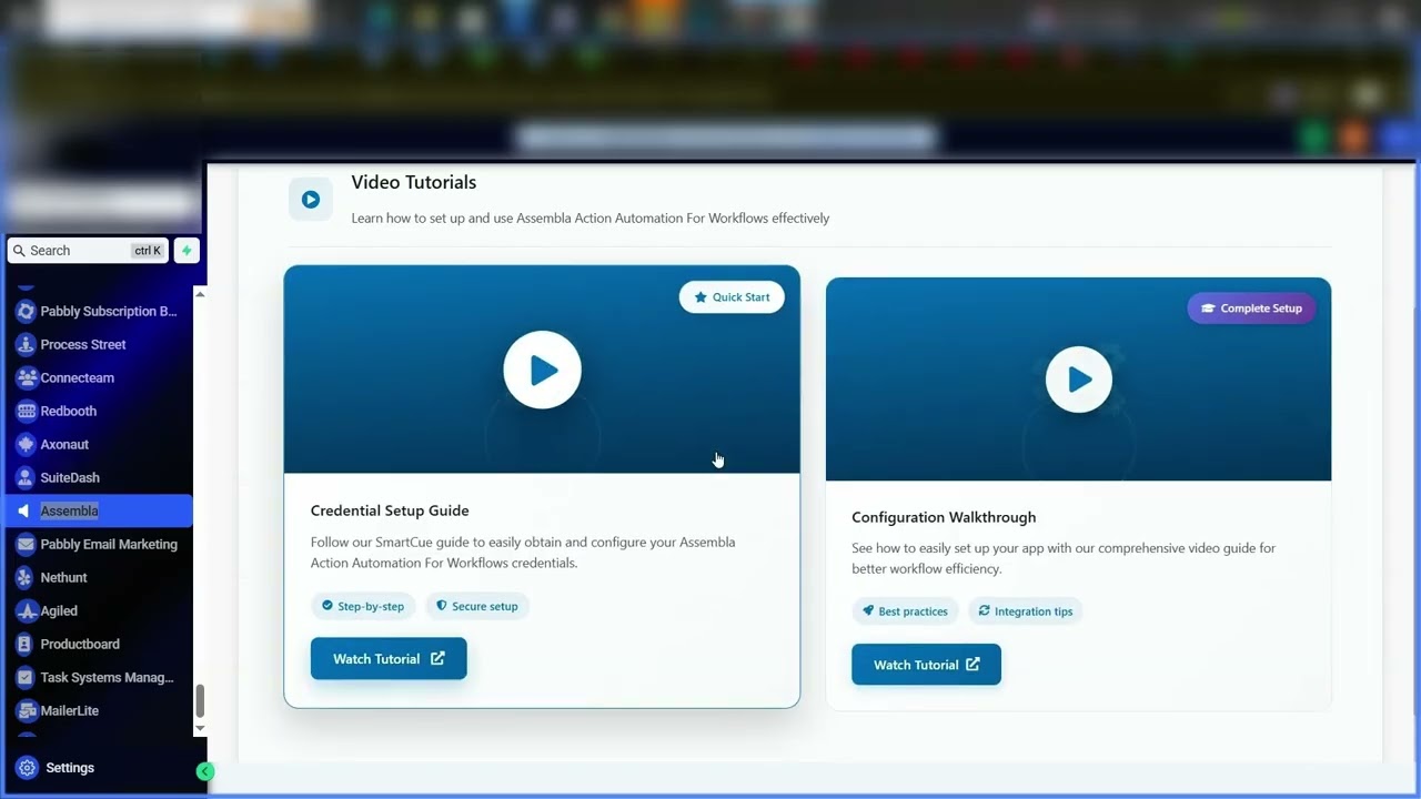 Assembla Actions Automation for Workflows: Full Setup Guide 🚀