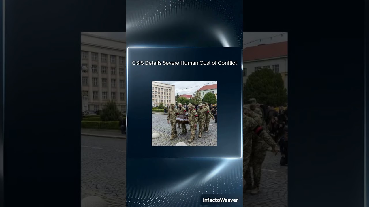 International: Ukraine War Casualties Near 2 Million