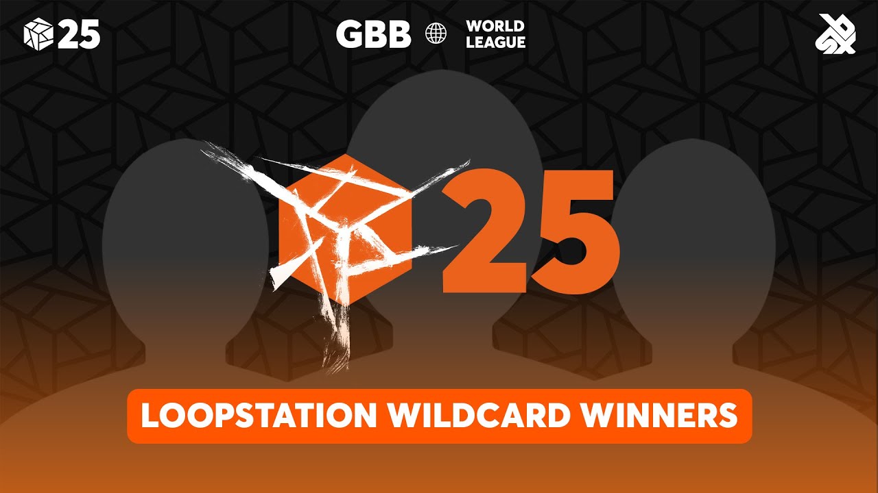 GBB25: World League LOOPSTATION Category | Top 10 Announcement