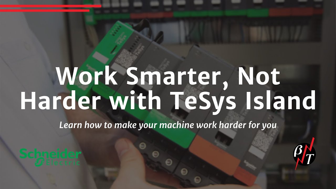 Work Smarter, Not Harder with TeSys Island
