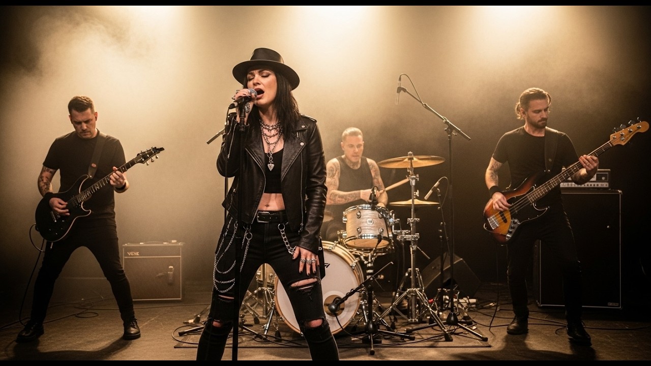 Etta James, ZZ Top Inspired Lady Blues Rock | Barroom Heat