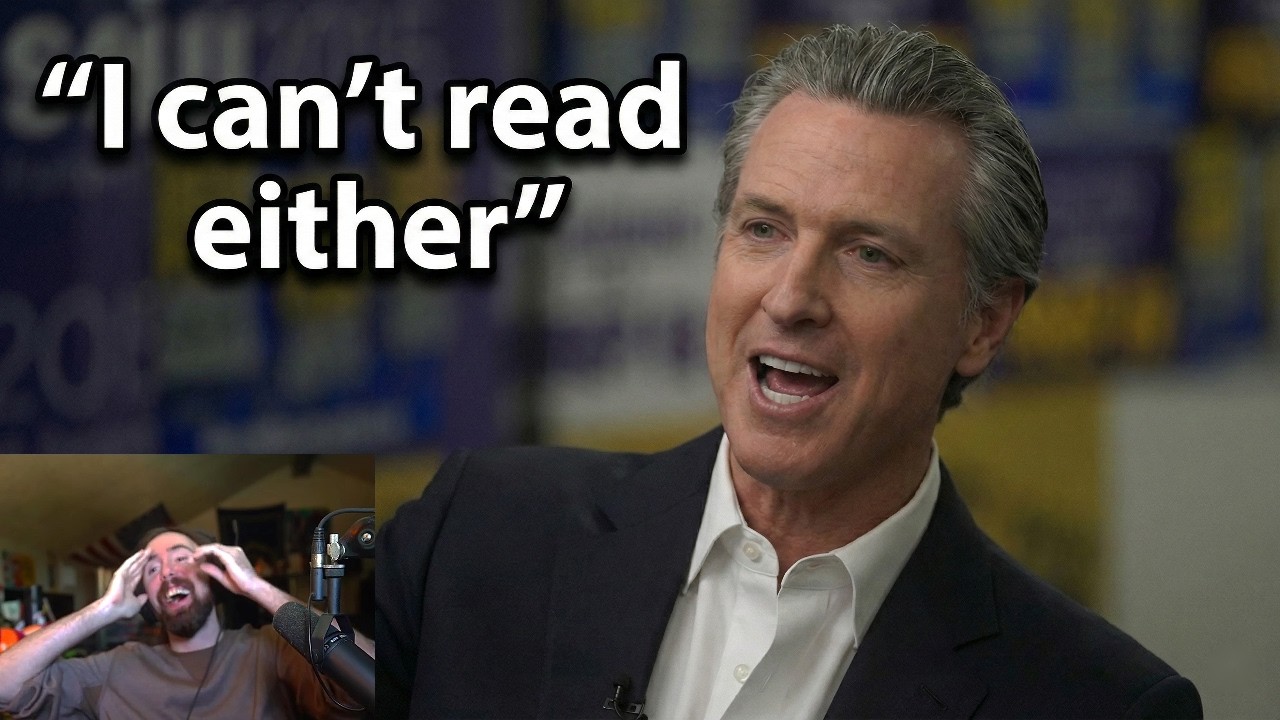 Gavin Newsom f*cked up real bad..