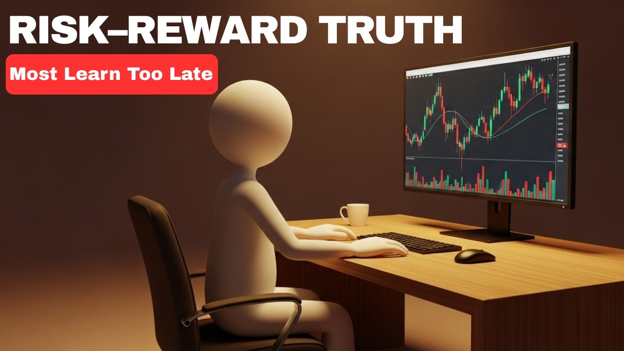 The Risk–Reward Truth Most Traders Learn Too Late