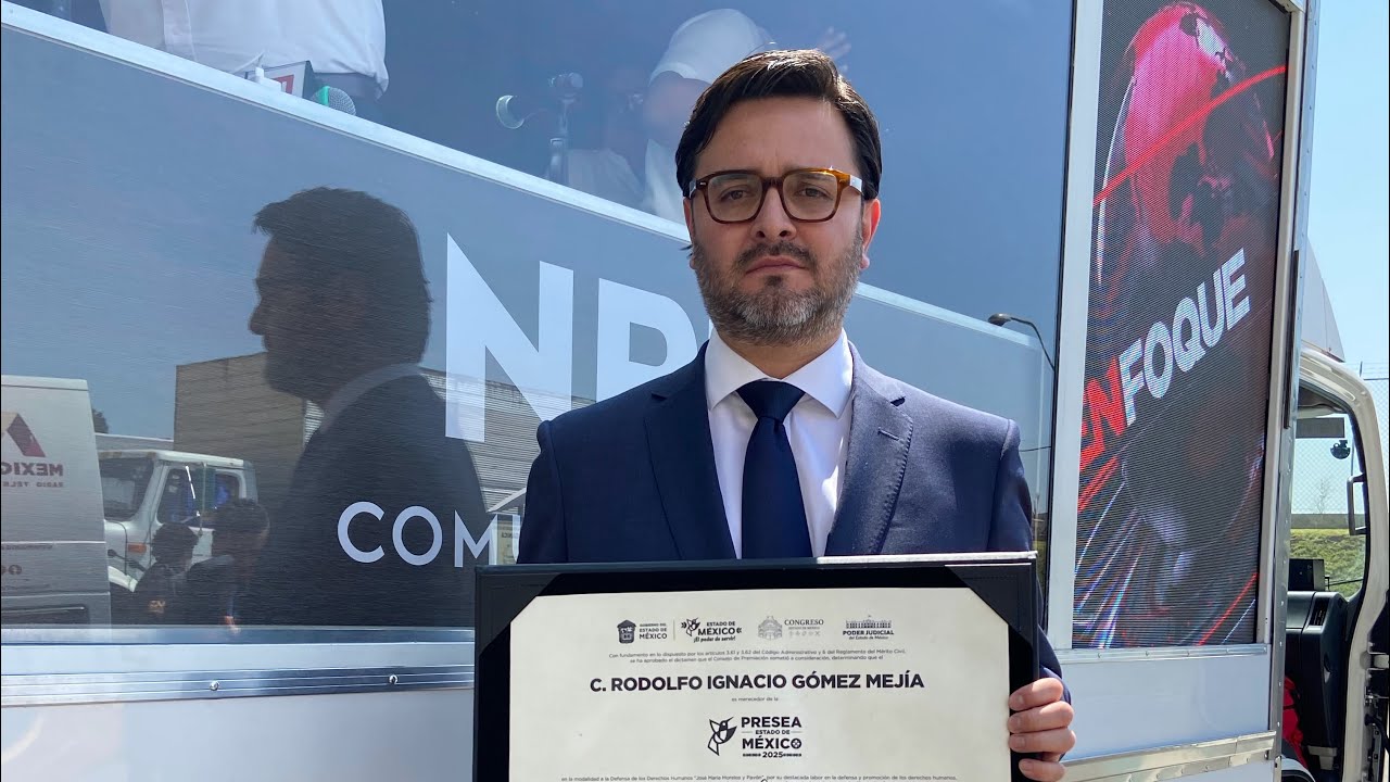 Presea Edomex 2025: Conoce la historia de Ignacio Gómez 
