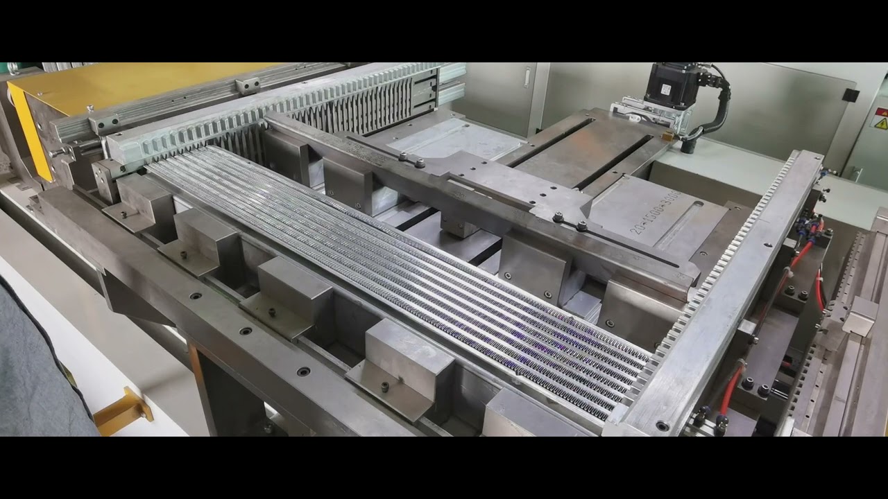Servo Pneumatic Radiator Core Builder Machine