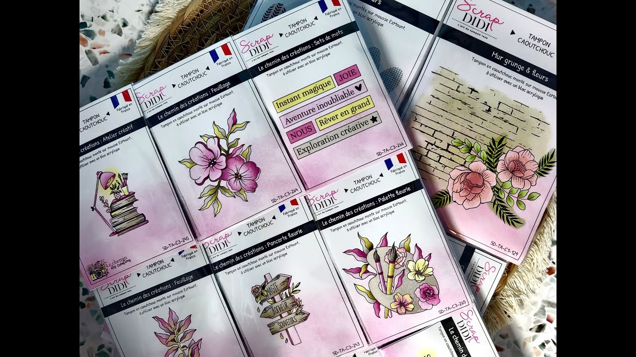 Rangement tampons Sagaposcrap et ScrapDidi