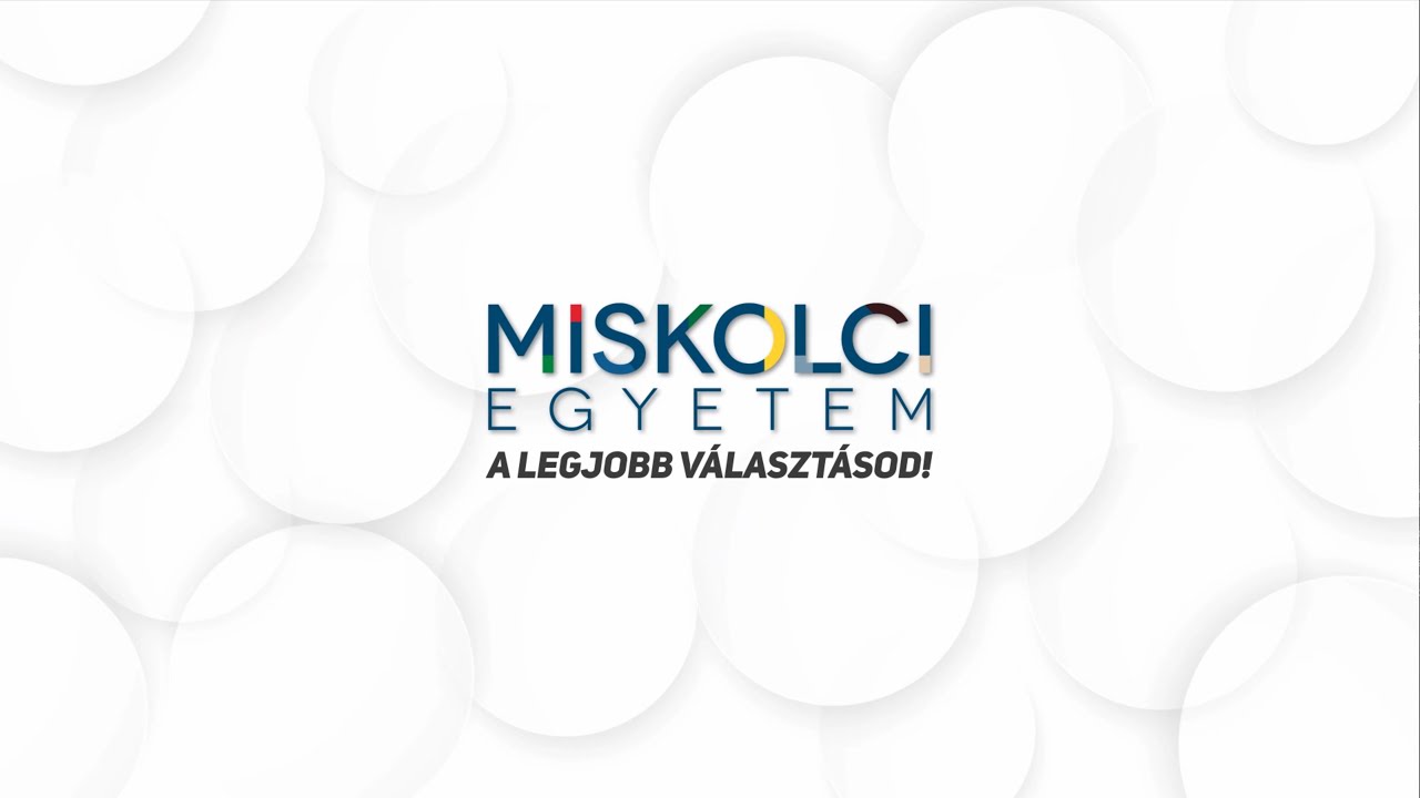 Miskolci Egyetem Online Ny&iacute;lt Nap