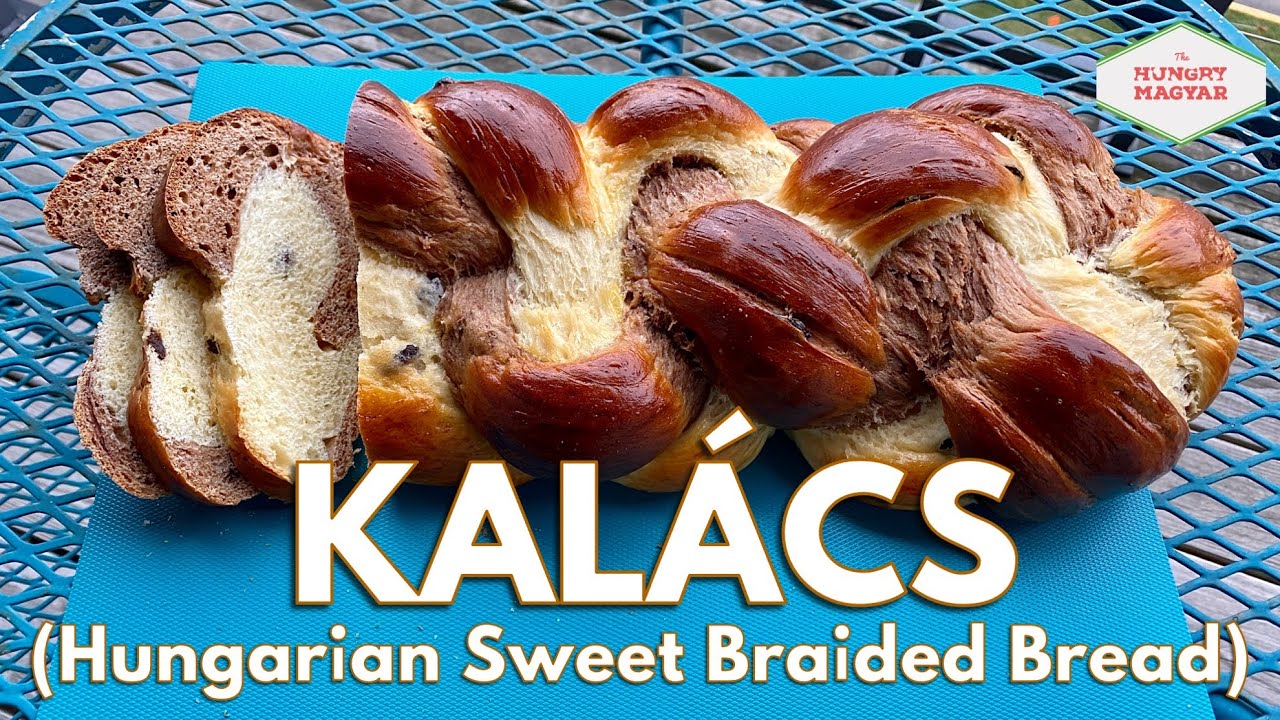 Fonott Kal&aacute;cs (Hungarian Sweet Braided Bread) | The Hungry Magyar