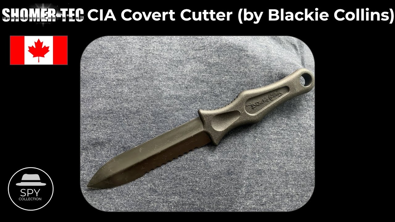Shomer-Tec CIA Covert Cutter (by Blackie Collins)