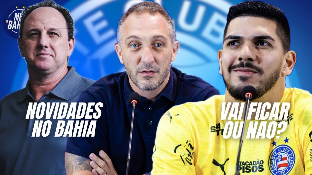 🚨AGORA! JOÃO PAULO ESTÁ DE SAÍDA DI BAHIA? SITUAÇÃO ENCAMINHADA SOBRE GOLEIRO! ÚLTIMAS NOVIDADES!