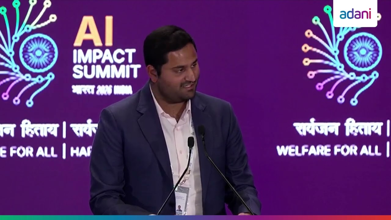 Powering India’s Intelligence Revolution | Jeet Adani at India AI Impact Summit 2026