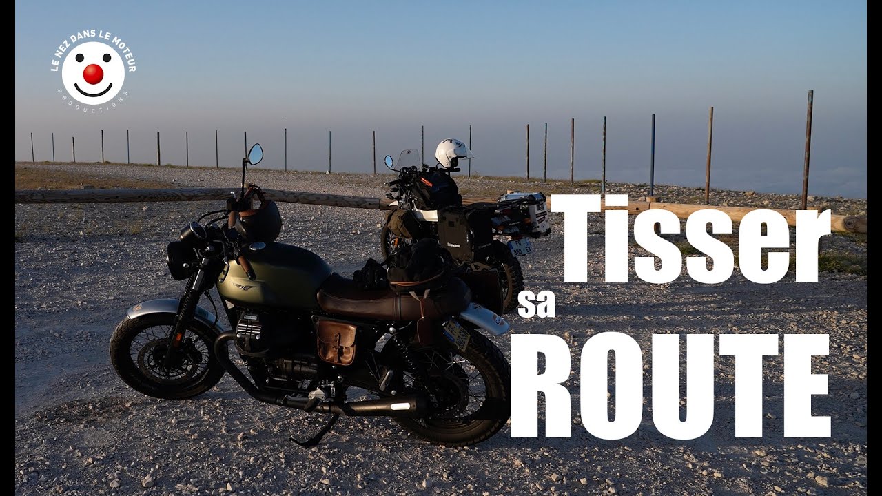 Road Trip - Tisser sa Route... Moto Guzzi V7 & Royal Enfield Himalayan