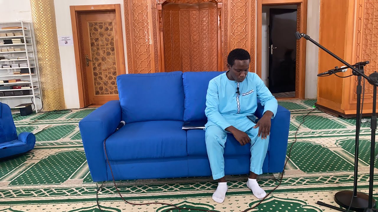 Journée du coran à la grande mosquée de Thies