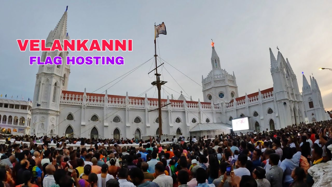 Velankanni Flag Hosting Vlog 2…