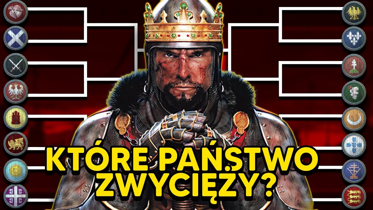 Kto wygra MISTRZOSTWA BOT&Oacute;W w grze Medieval 2 Total War?!