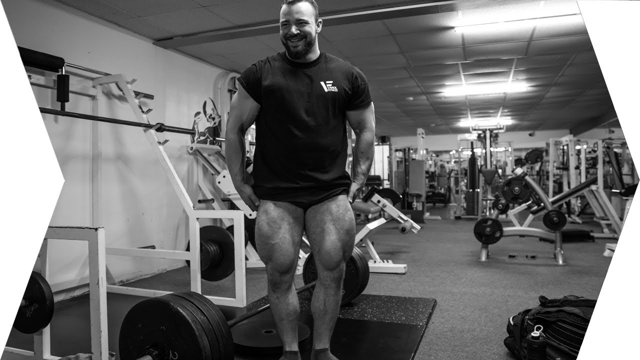 STRENGTH WARRIOR MARCEL im FITNESS-VAROL