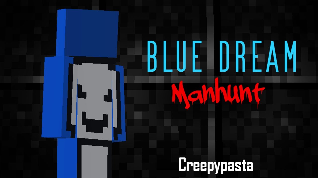 BLUE DREAM Manhunt против 2 ассасинов? Minecraft Creepypasta