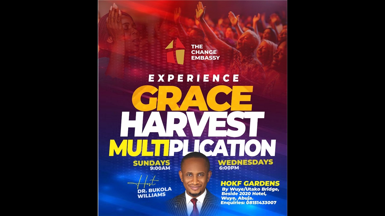 SUNDAY, 15TH FEBRUARY, 2026 ||THE HARVEST AND THE REAPERS PT 3  ||DR. BUKOLA WILLIAMS