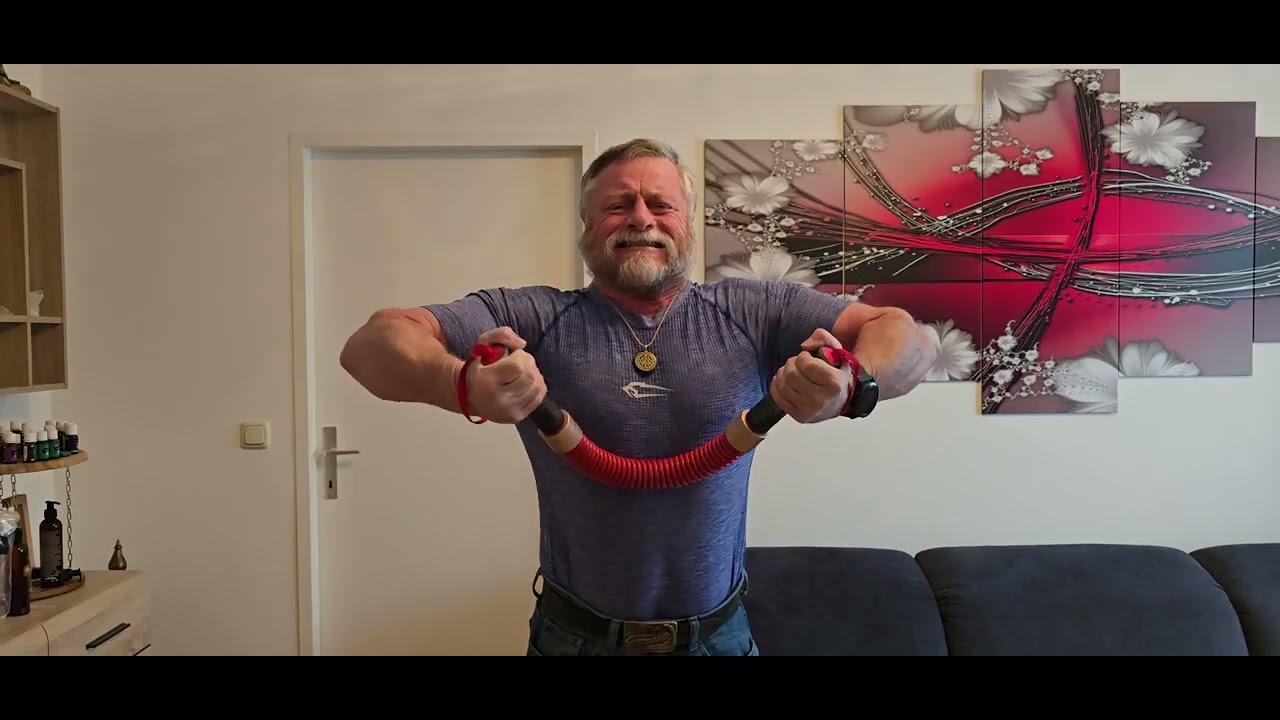 Haoying Red 70 Kg - 13 Wiederholungen von unten!💪🤠