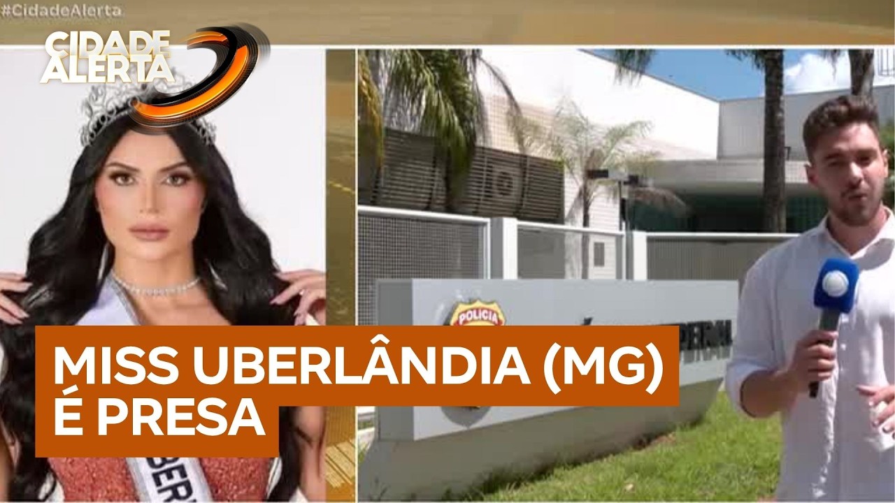Modelo e influenciadora de 36 anos &eacute; presa em opera&ccedil;&atilde;o contra crime organizado em Minas Gerais