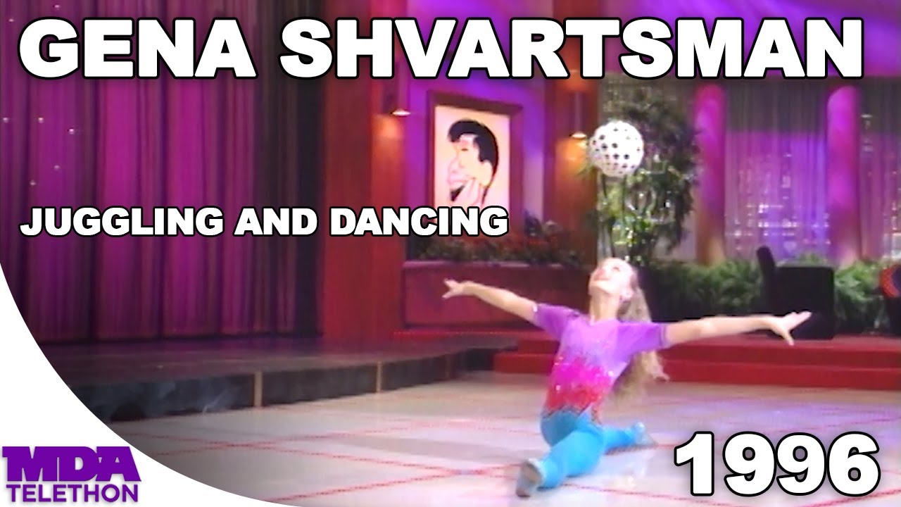 Gena Shvartsman - Juggling And Dancing (1996) - MDA Telethon