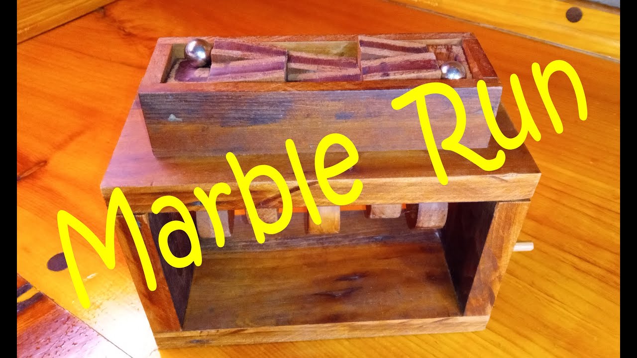 Marble Run -  Automata / Automaton