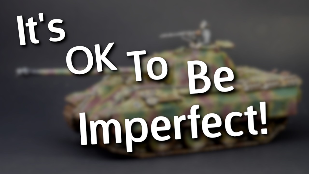 I Don't Have To Be A Good Modeller . . . (& Neither Do You!) - Scale Modelling Discussion