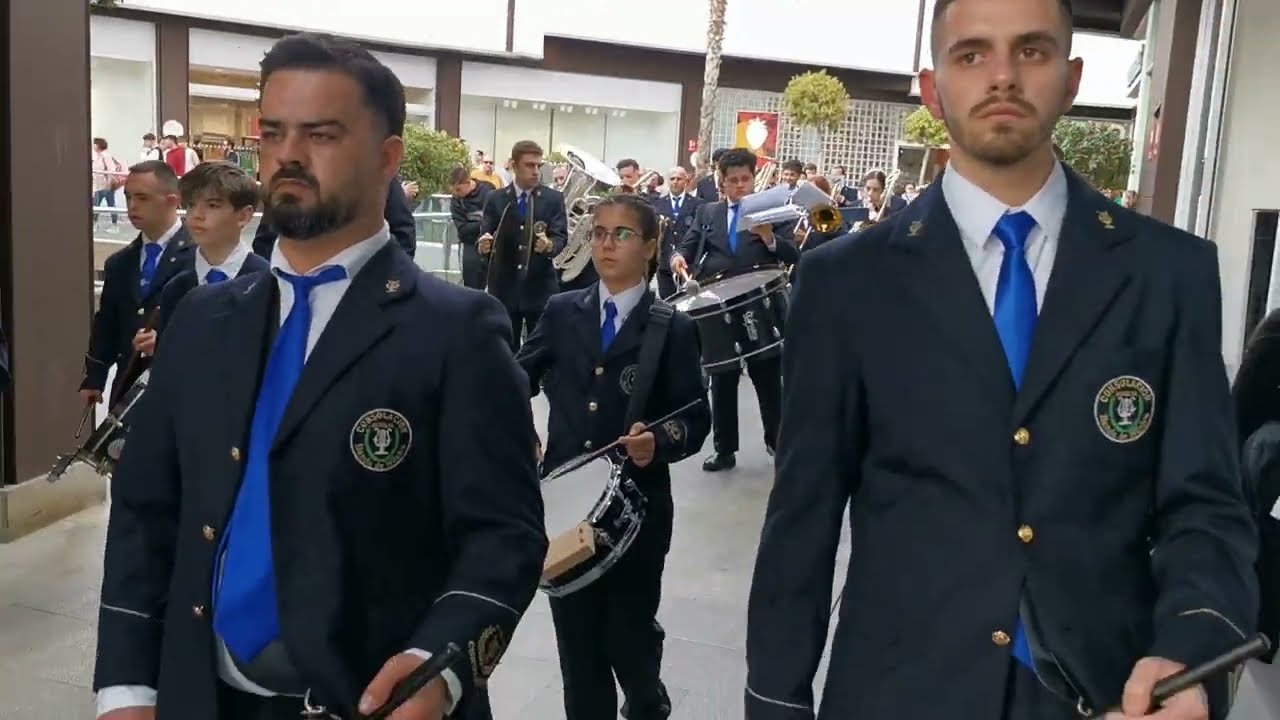 CORONACIÓN DE LA MACARENA / Banda Música Consolación Huelva 18-03-2023