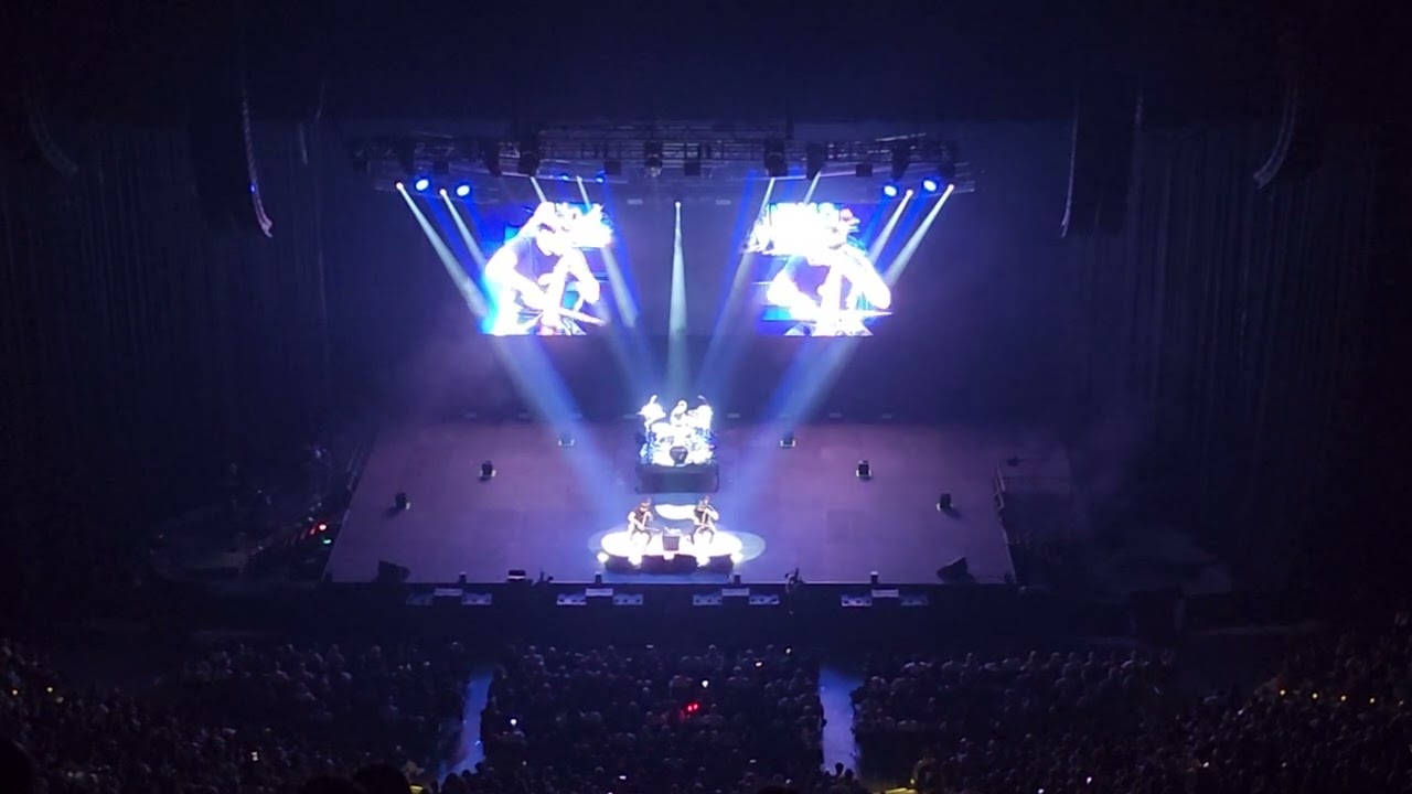 2cellos The Trooper Dec 2022 ICC