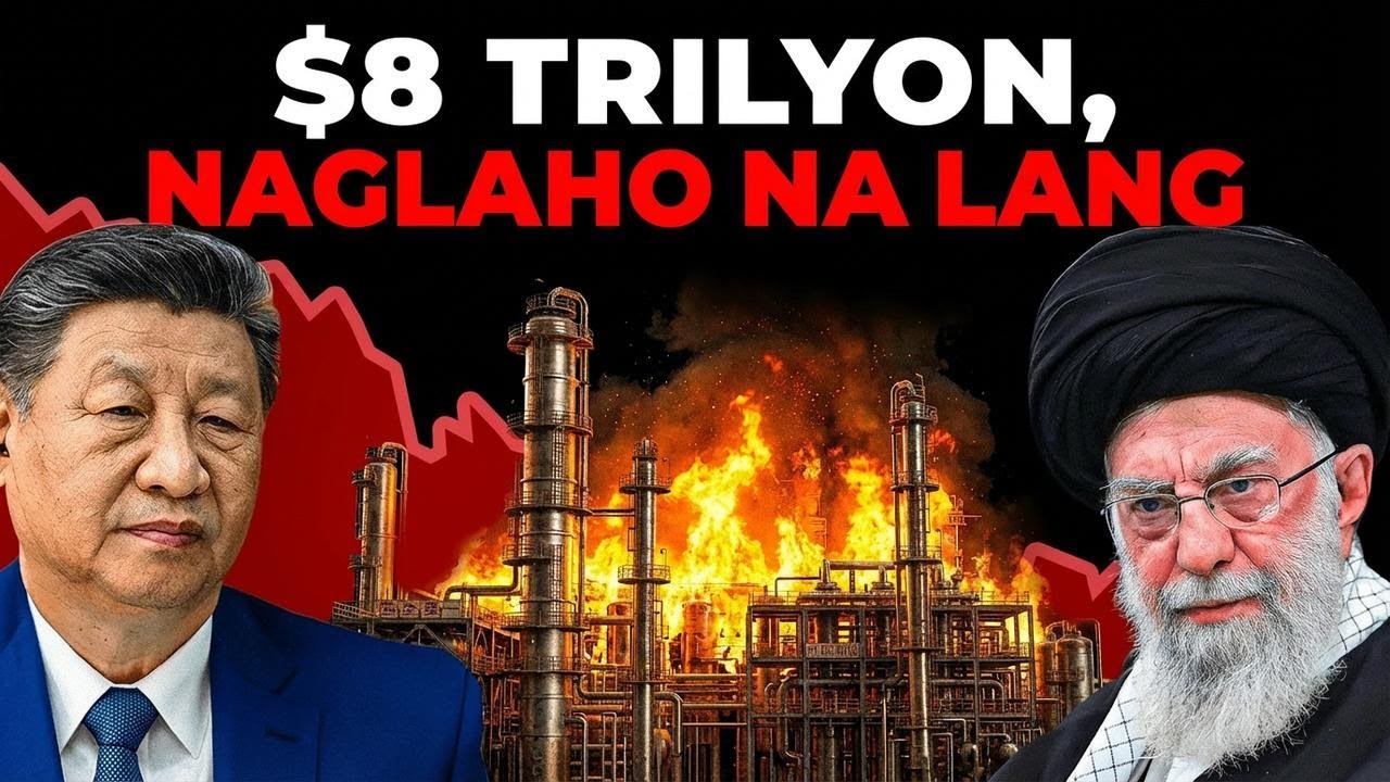 Mas Matindi ang Oil Crisis ng China Kaysa Iran: US Pinutol ang Suplay ng Langis!